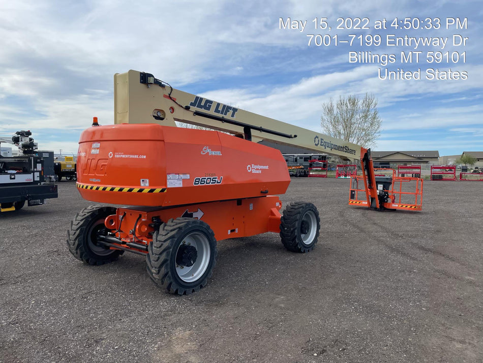 2022 JLG 860SJ