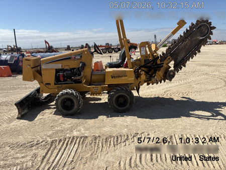 2019 VERMEER RTX450