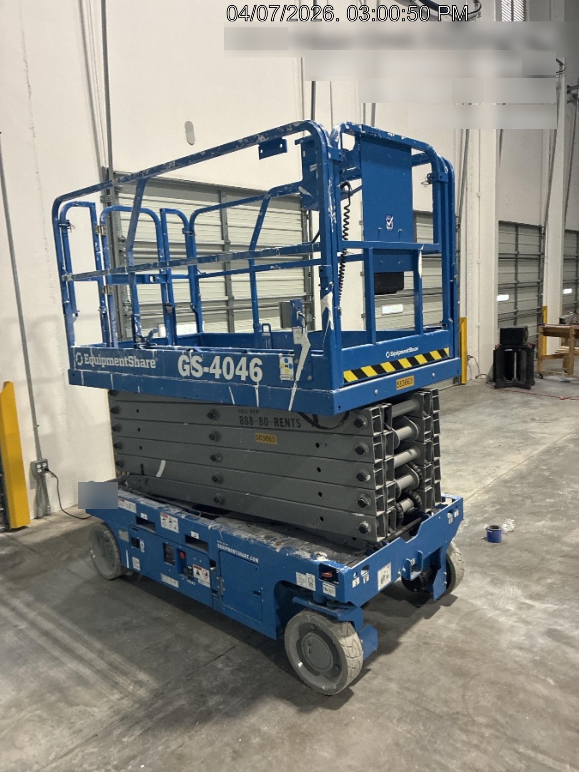 2025 GENIE GS-4046 E Drive