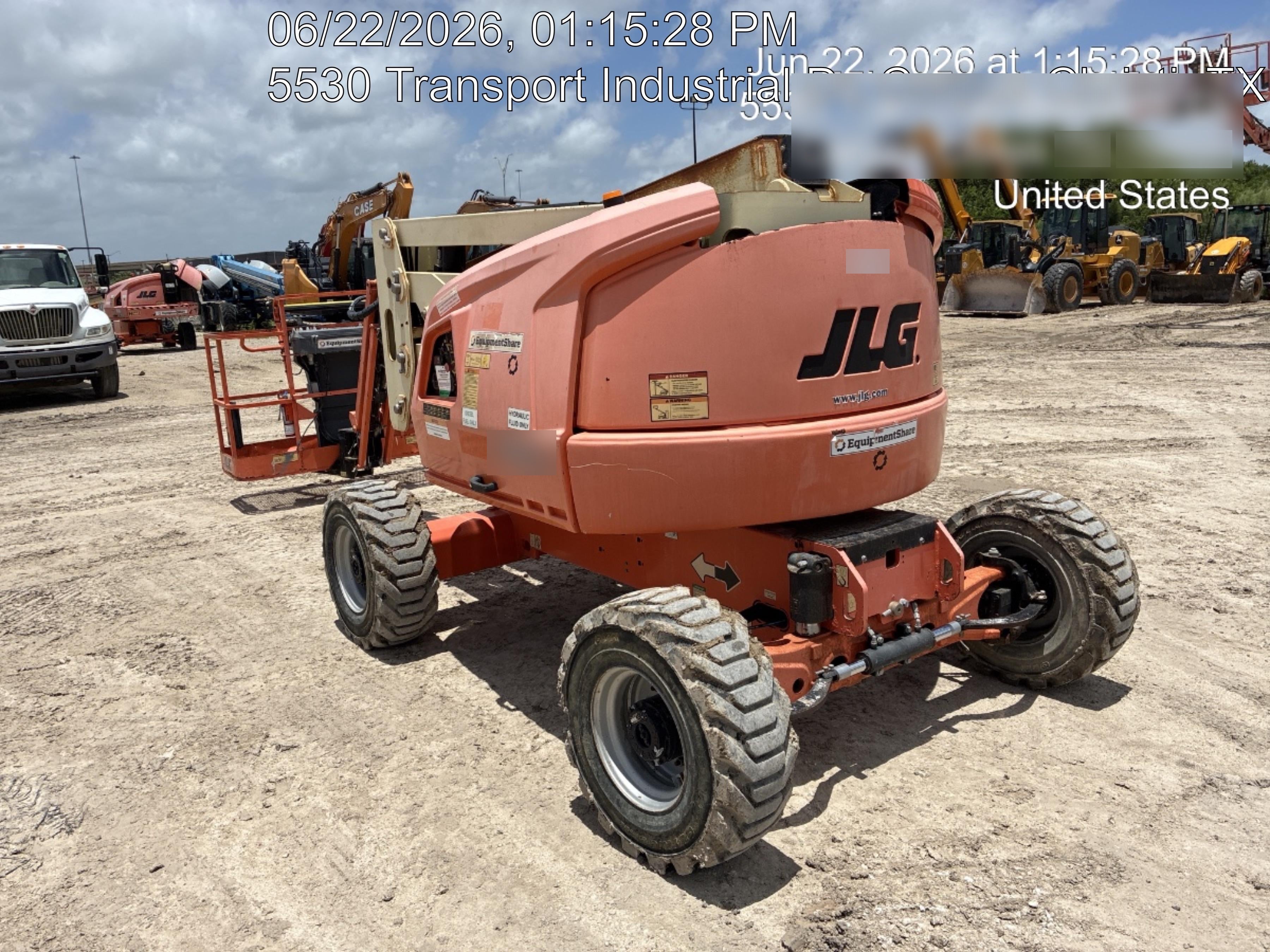 2019 JLG 450AJ
