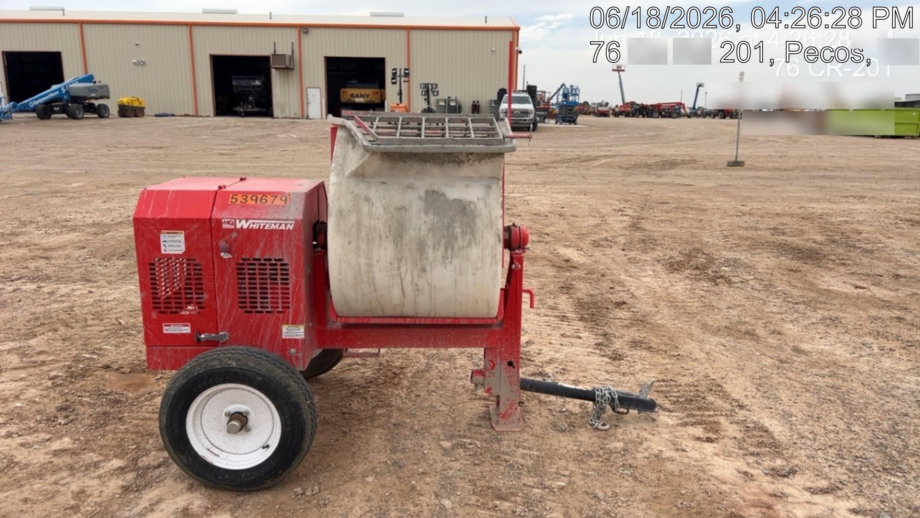 2025 MULTIQUIP WM90PH8