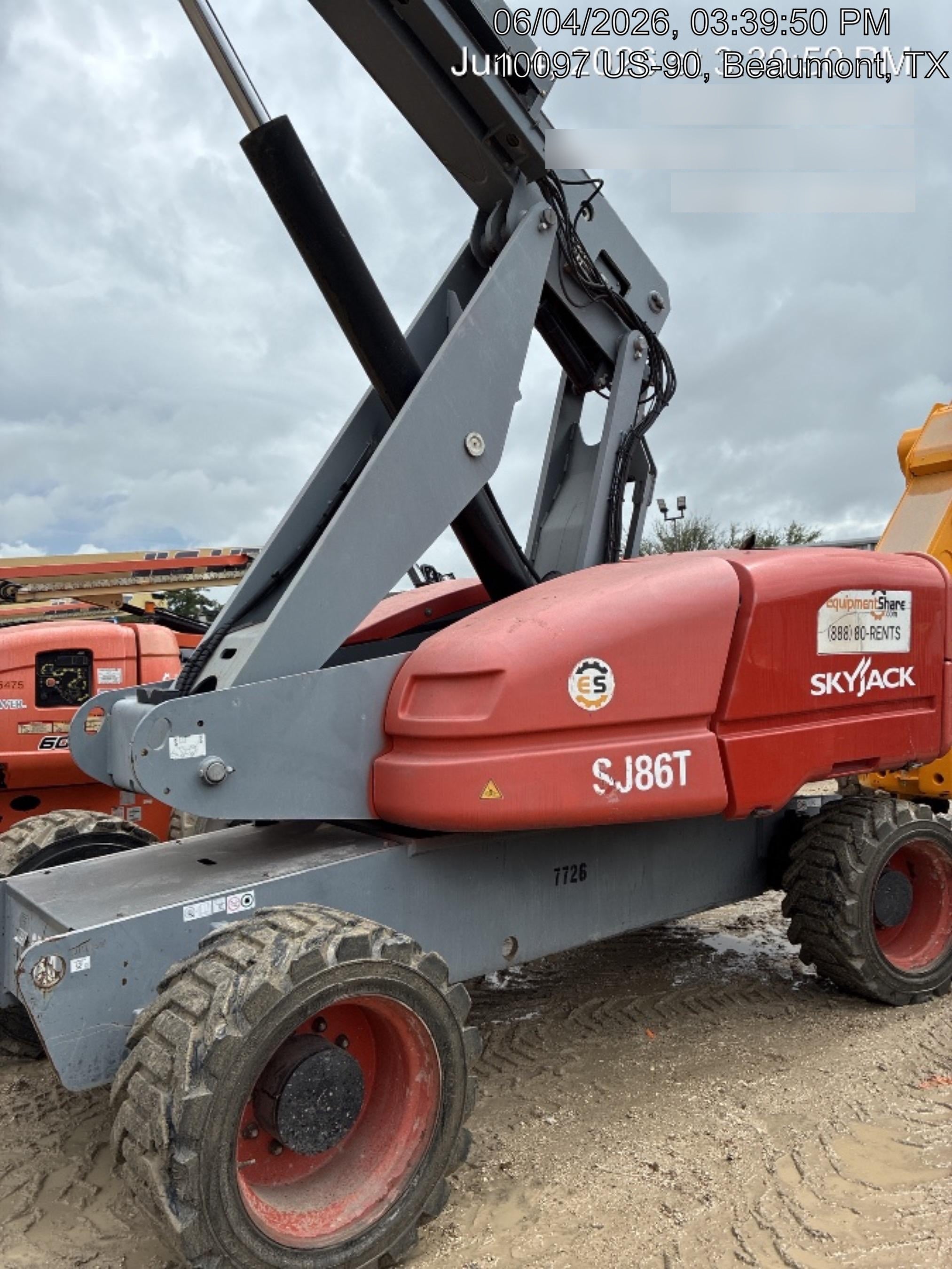 2018 SKYJACK SJ86T