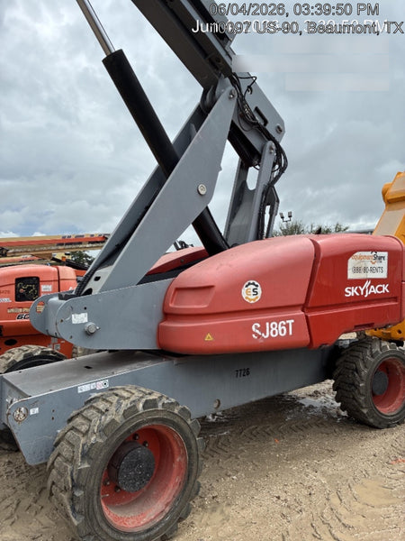 2018 SKYJACK SJ86T