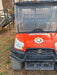 2021 Kubota RTV-X1140W-H Plastic Canopy, Windshield Acrylic Clear, LED Strobe Light, Wire Harness Kit, Back up Alarm