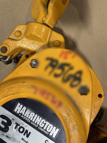 2020 HARRINGTON CF030-15