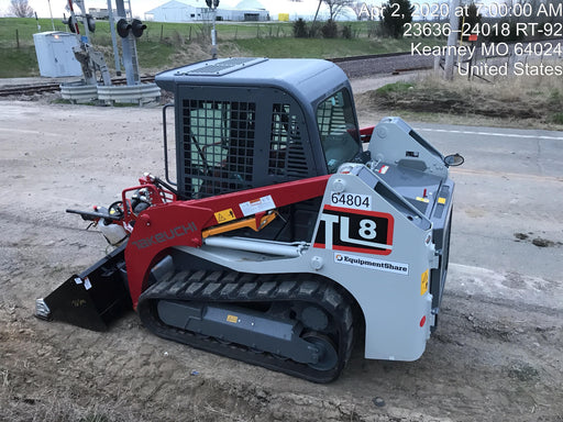 2020 TAKEUCHI TL8CR