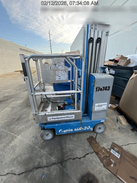 2021 GENIE GR-20