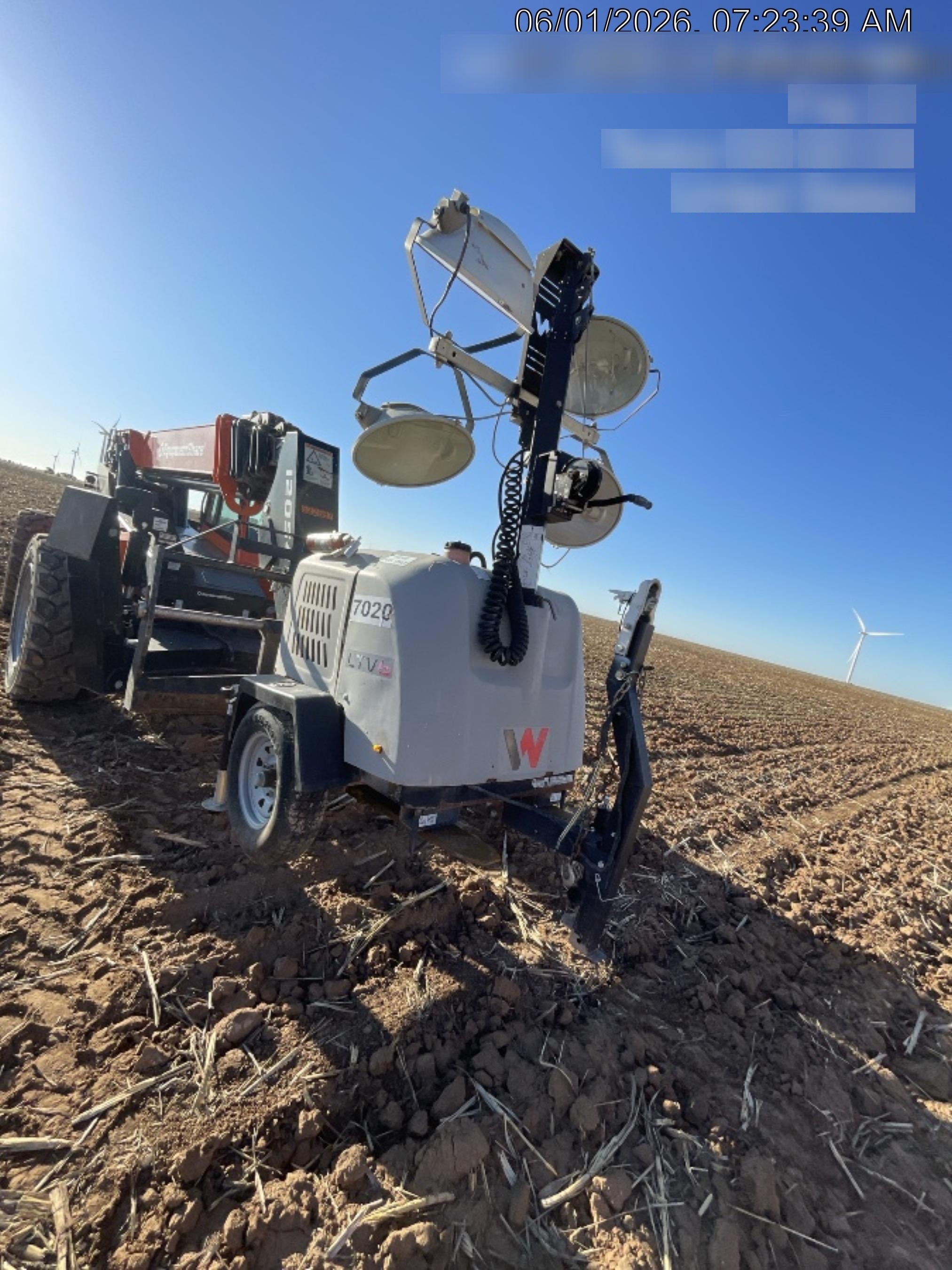 Wacker Neuson LTV6K-MH Wacker Neuson LTV6K Light Tower w/Kubota Engine
