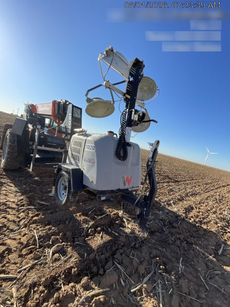 Wacker Neuson LTV6K-MH Wacker Neuson LTV6K Light Tower w/Kubota Engine