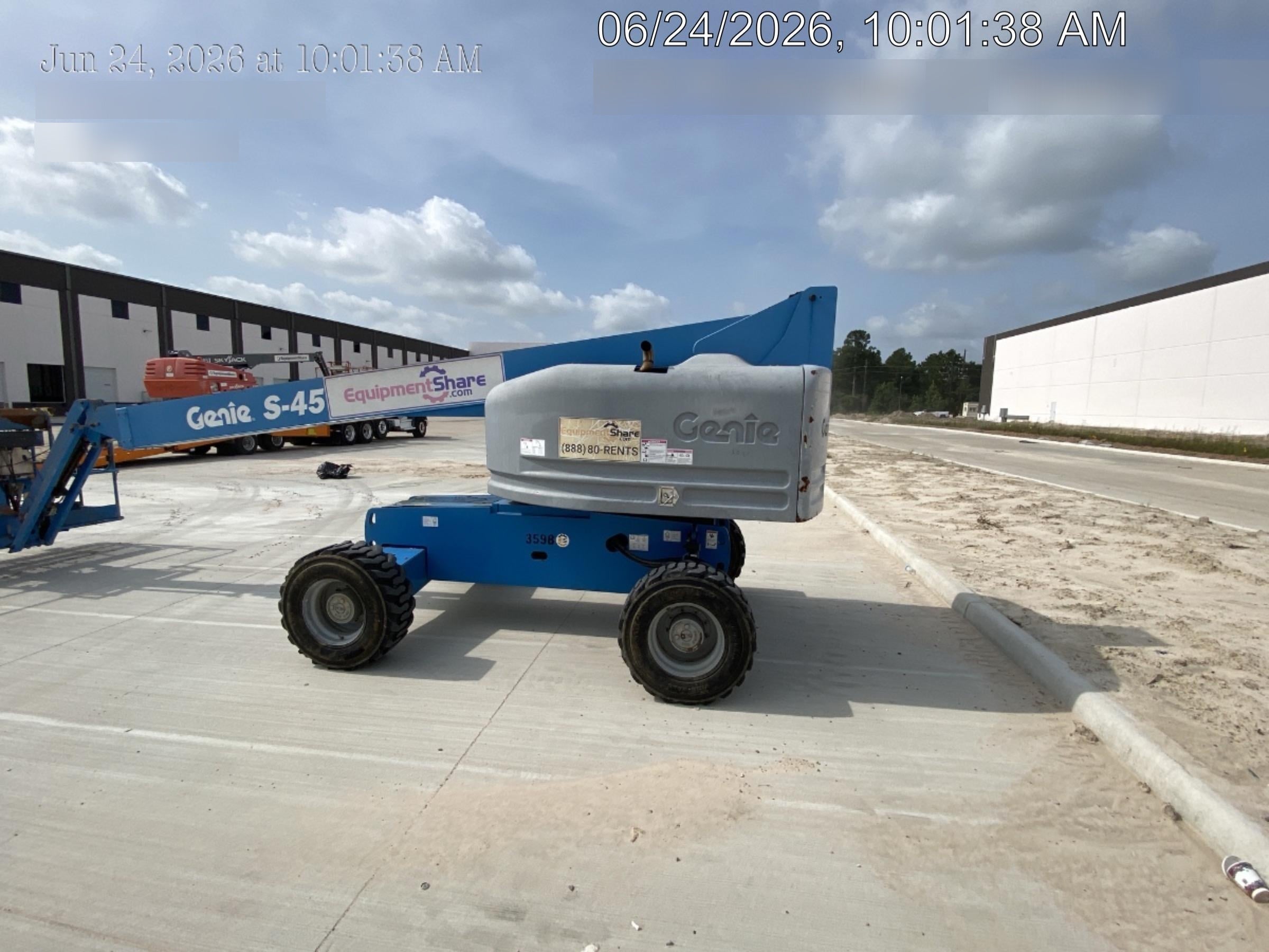 2017 GENIE S-45
