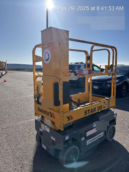 2020 HAULOTTE Star 20