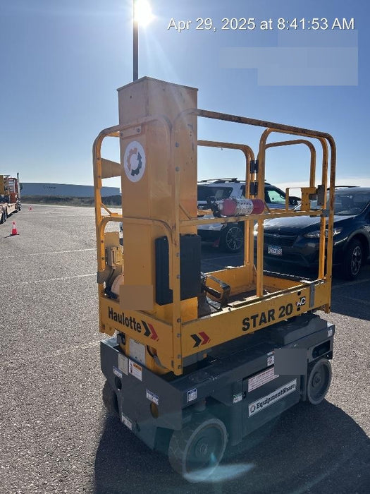 2020 HAULOTTE Star 20