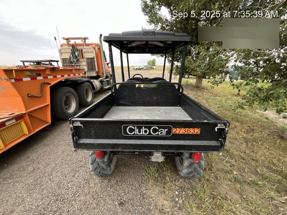 2023 CLUB CAR CA1700D (Canopy)