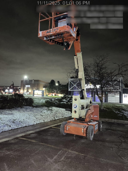 2019 JLG E400AJPN
