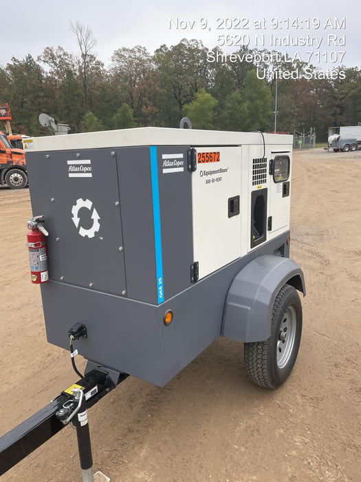 2022 ATLAS COPCO QAS25 CWK