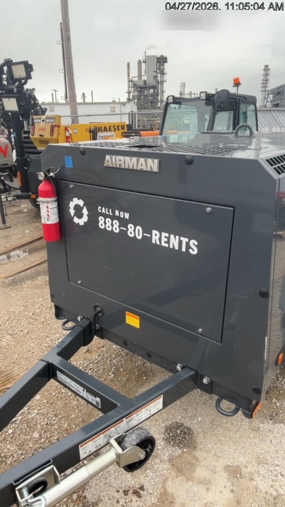 2025 AIRMAN PDS185S CWK