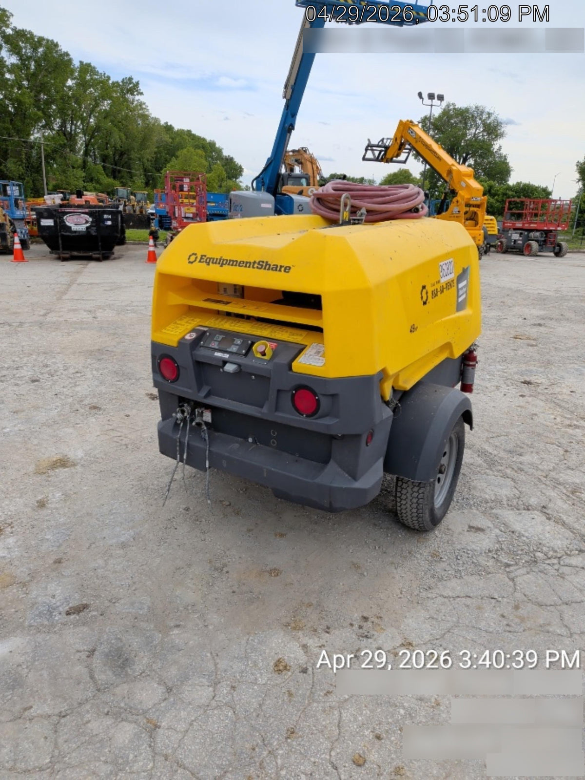 2023 ATLAS COPCO XAS188 CWK