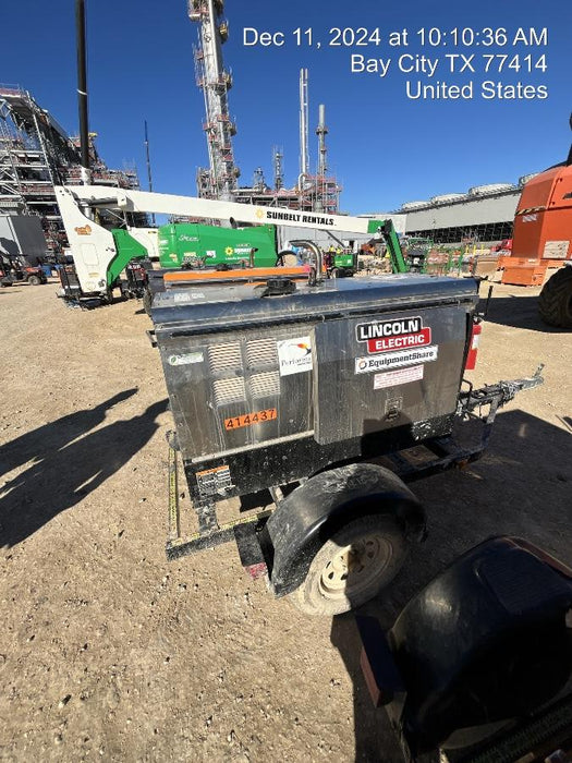 2024 Lincoln Electric LE400 Kubota V1505, Trlr, Cable Rack, Light Kit, ES Decals, T3