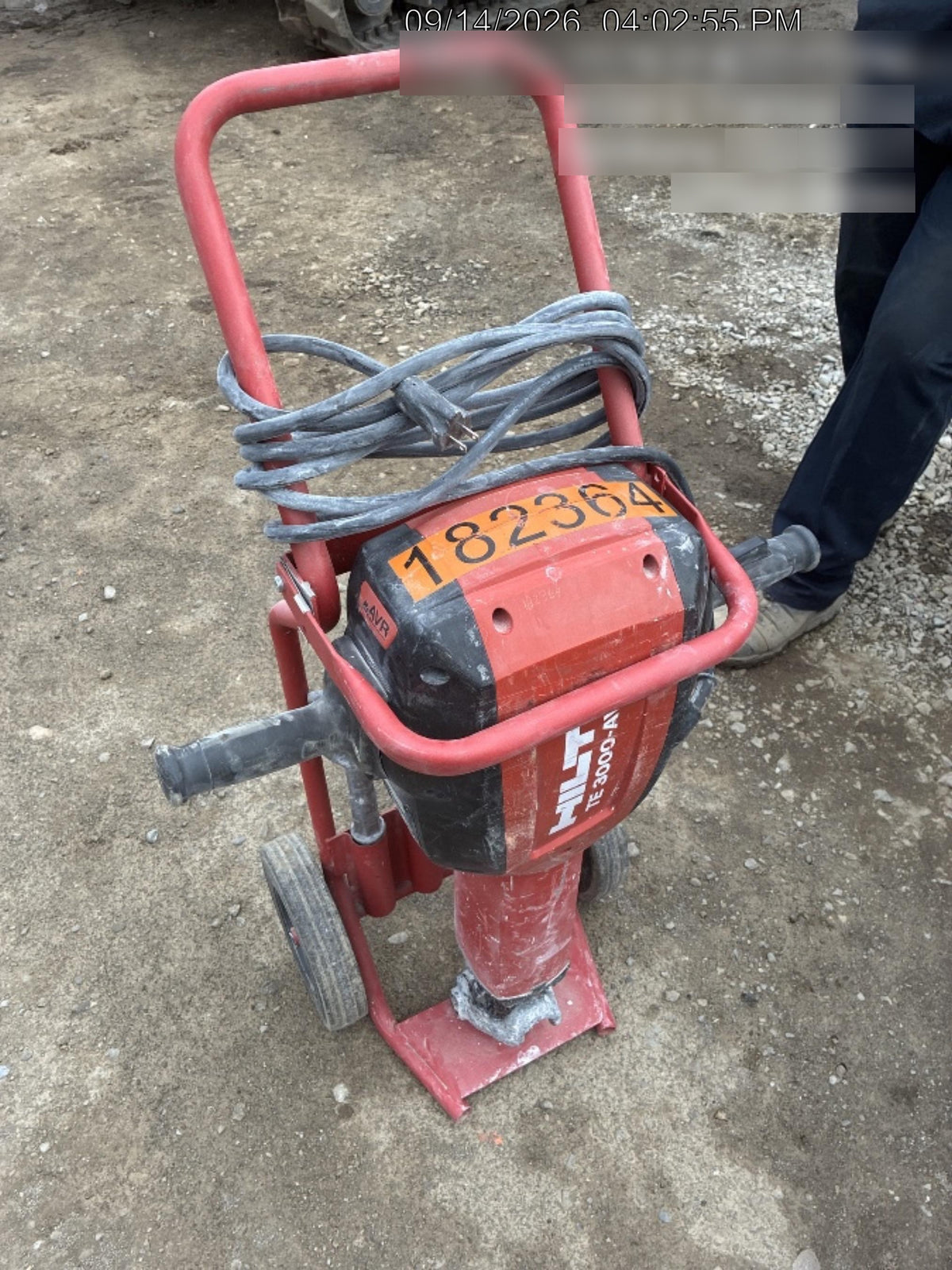 2021 HILTI TE 3000-AVR