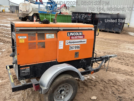 2022 Lincoln Electric LE400 Kubota V1505, Trlr, Cable Rack, Light Kit, ES Decals, T3