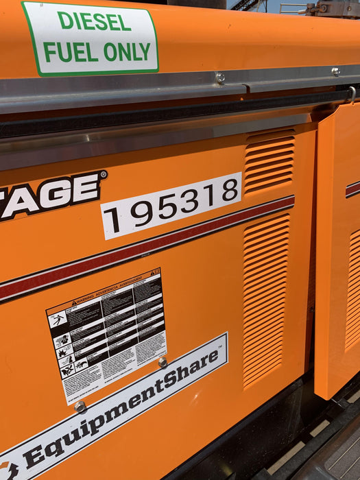 2021 Lincoln Electric Vantage 549X Ready Pak 3, ORANGE (includes trailer, cable rack, fender light kit)