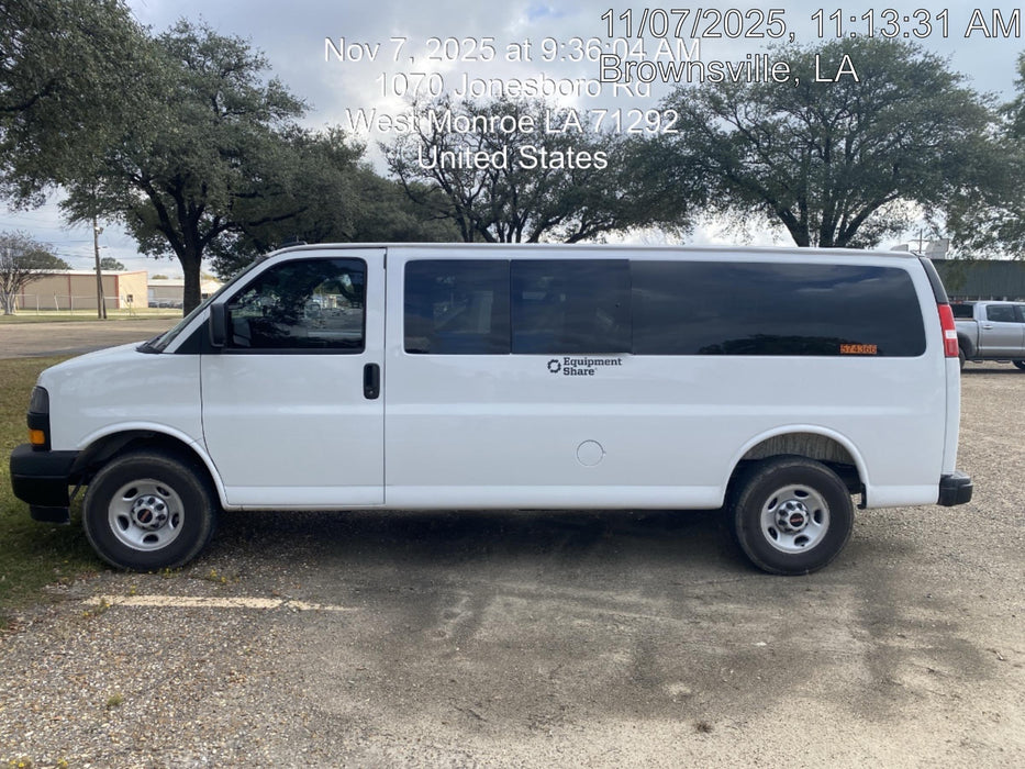2025 GMC Savana 3500 - Rental