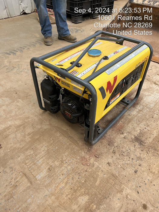 2022 WACKER NEUSON GP6600A