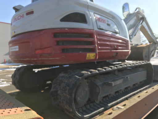 2019 Takeuchi TB290 Takeuchi TB290 Cab/Heat/AC w/Rubber Tracks, Auxiliary Hydraulics, Dozer Blade, Manual QC, 18/24/36" Buckets, Hydraulic Thumb Installed