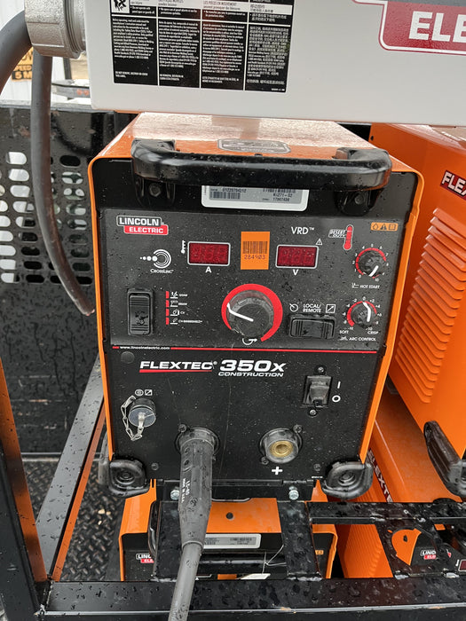 2022 LINCOLN ELECTRIC FLEXTEC 350X