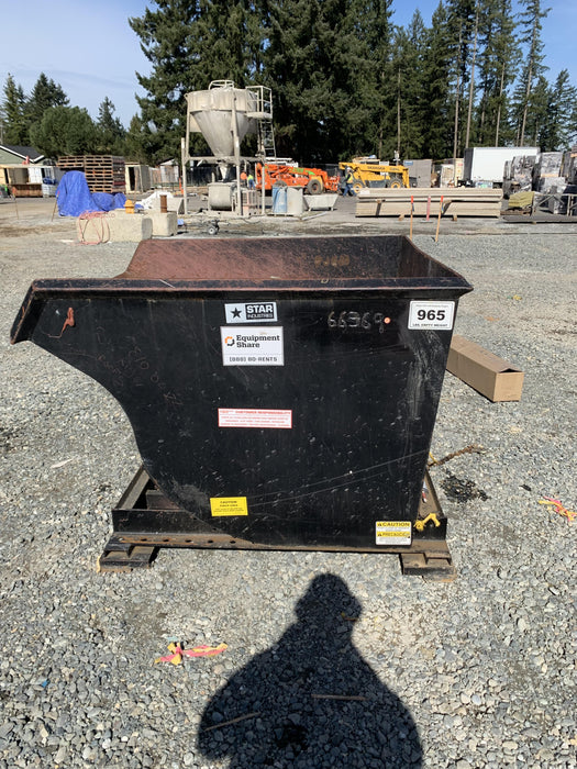 2020 STAR INDUSTRIES M-1820 - Self-Dump Hopper
