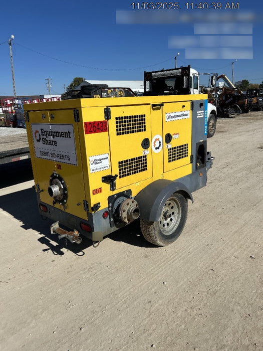 2020 ATLAS COPCO PAS 100 HF CS Enclosed