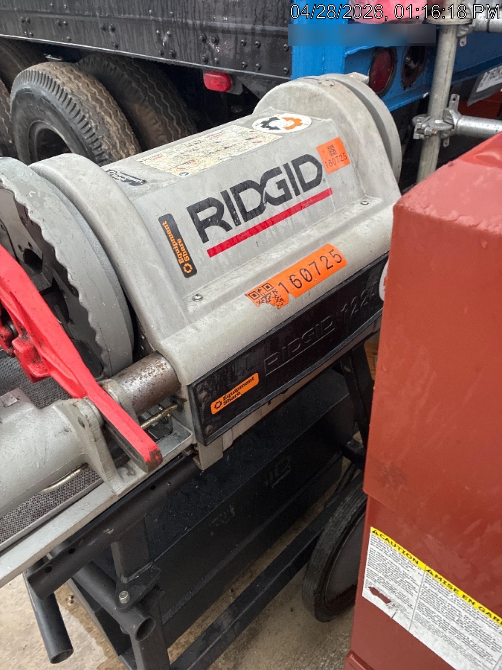2021 RIDGID 1224