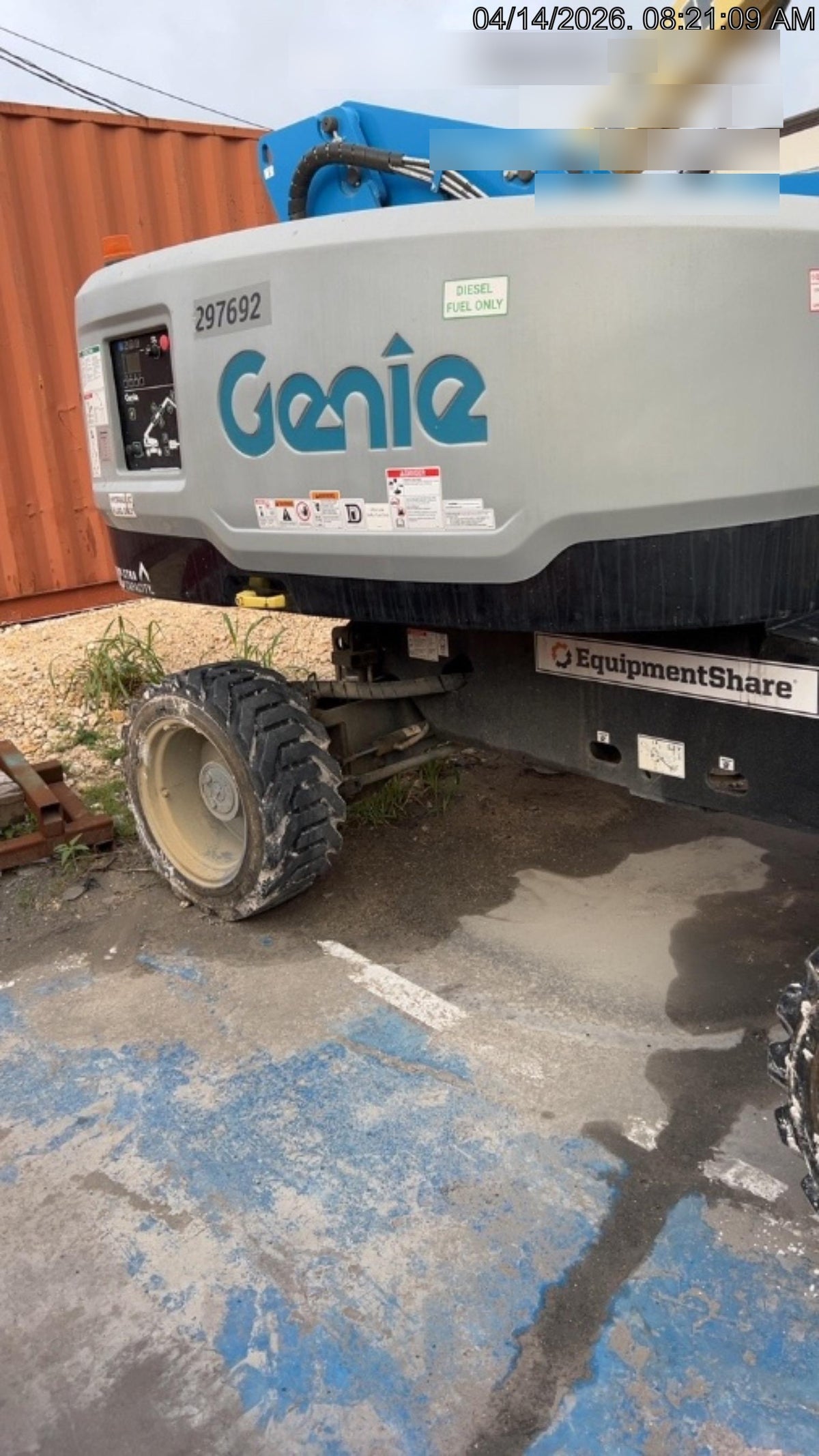 2023 GENIE S-45 XC