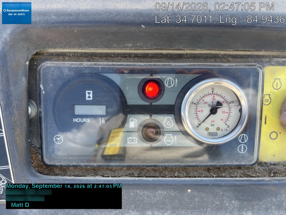 2023 ATLAS COPCO XAS 110