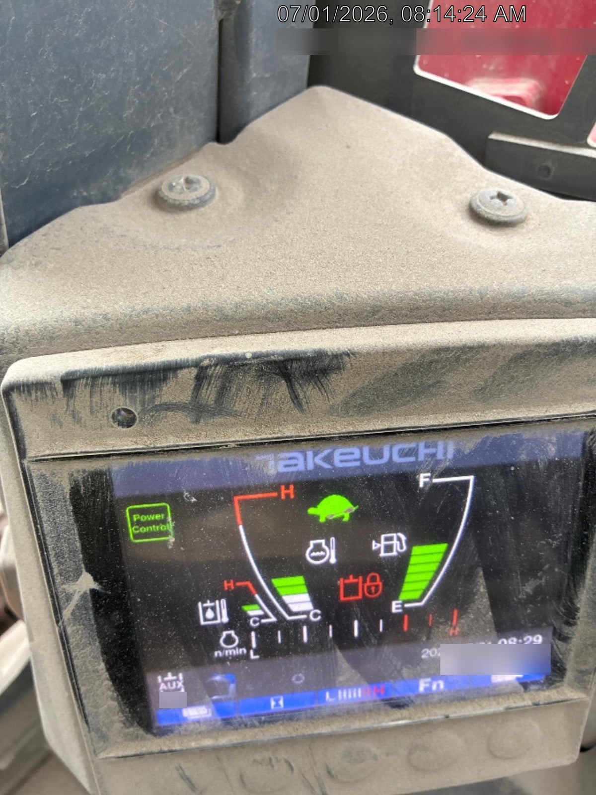 2020 TAKEUCHI TL8R2-R