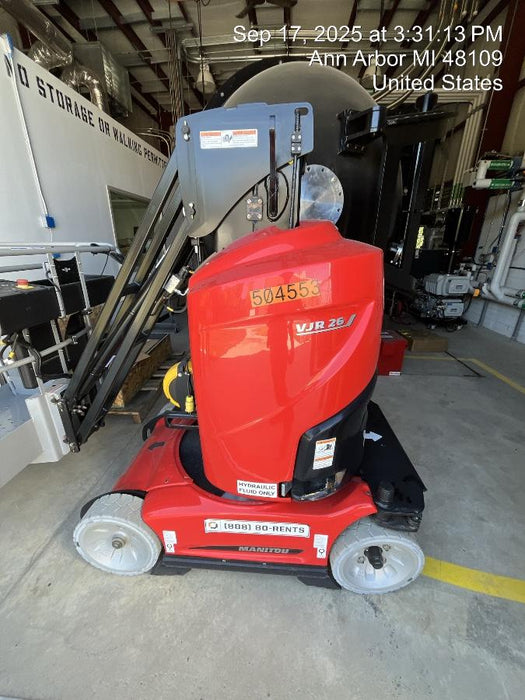 2023 MANITOU VJR 26