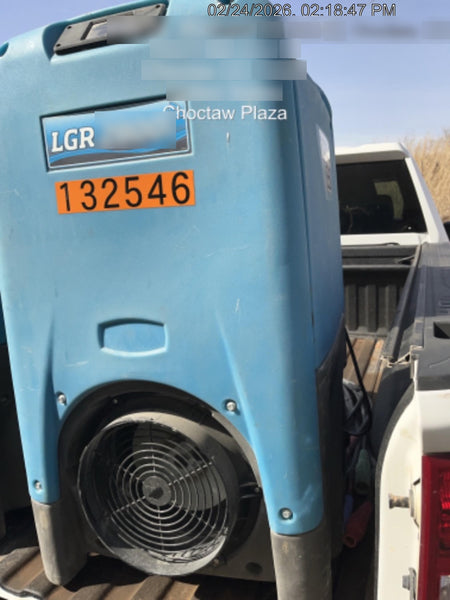 2021 DRI-EAZ LGR 2800i