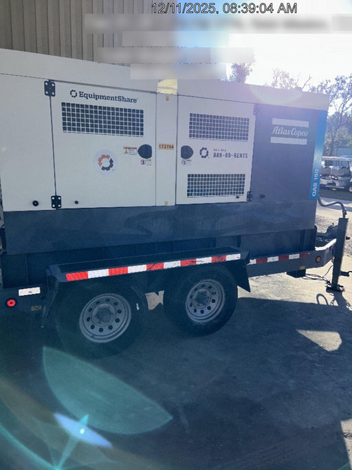 2021 ATLAS COPCO QAS150