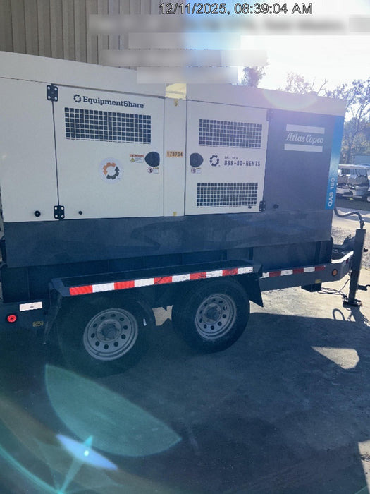 2021 ATLAS COPCO QAS150