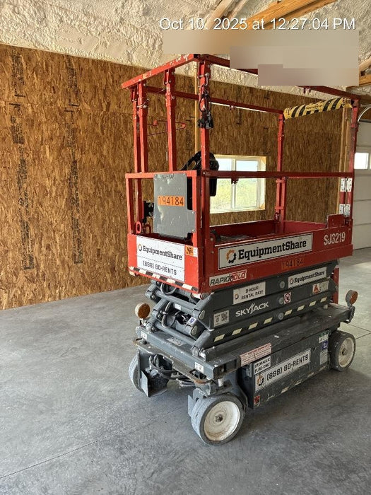 2021 SKYJACK SJ3219