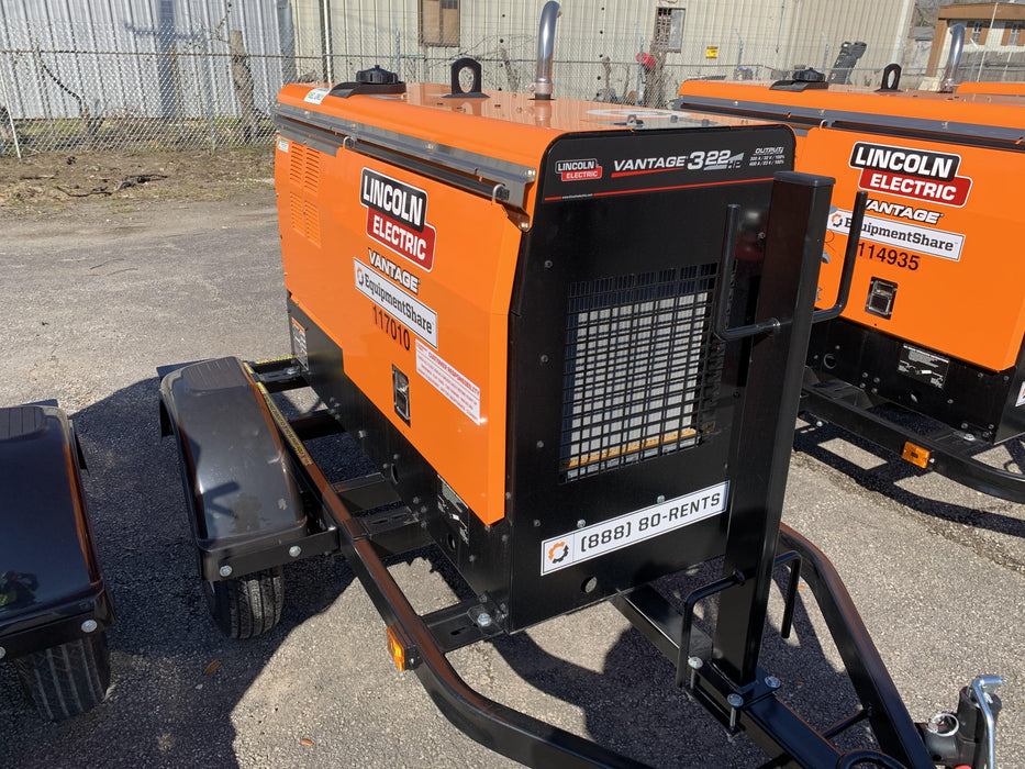 2020 Lincoln Electric Vantage 322 Ready-Pak 3