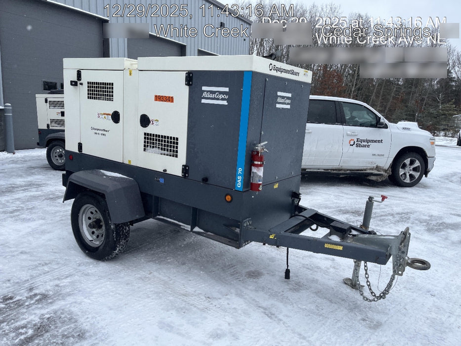 2021 ATLAS COPCO QAS 70