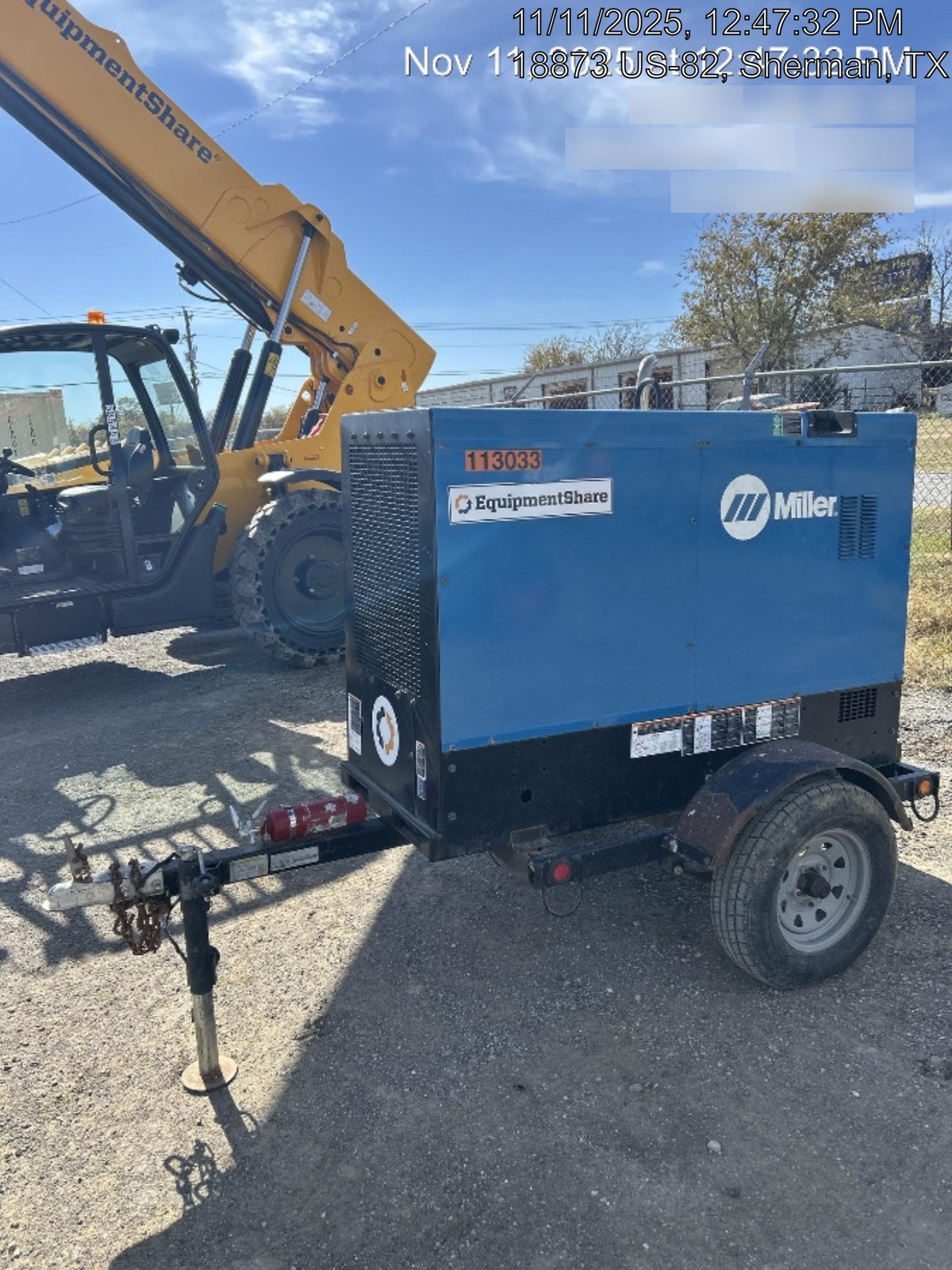 2020 Miller Electric BB500 BIG BLUE 500 PRO (KUBOTA) DELUXE W/ ARCREACH