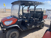 Kubota RTV-X1140W-H Plastic Canopy, Windshield Acrylic Clear, LED Strobe Light, Wire Harness Kit, Back up Alarm