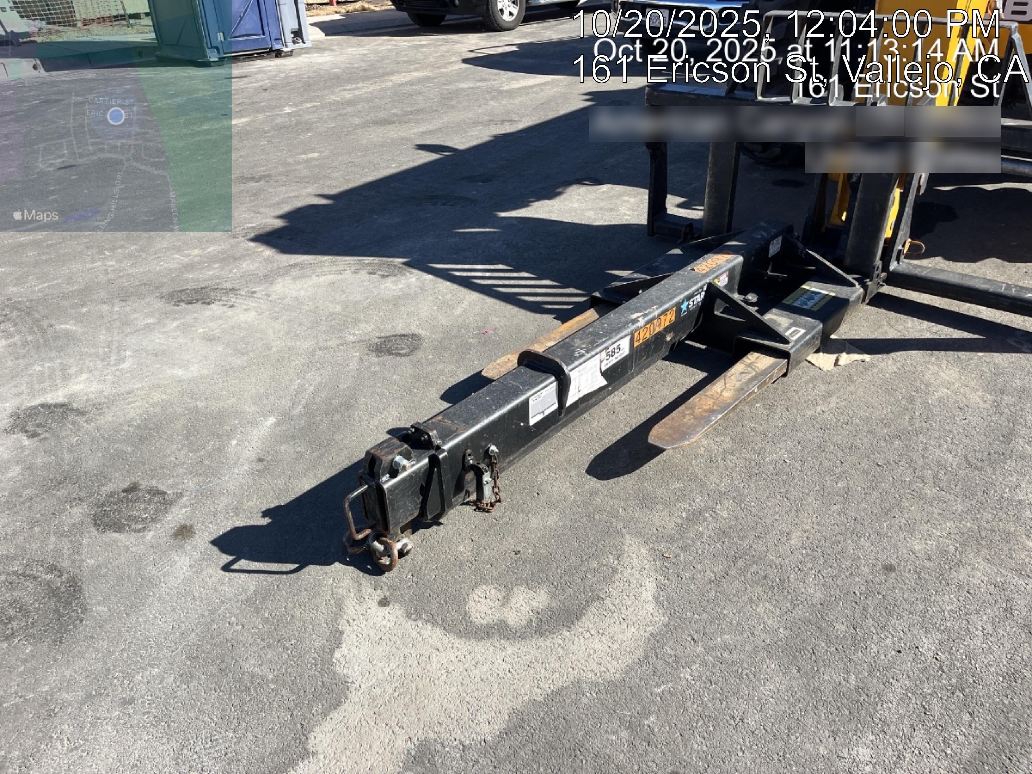2024 STAR INDUSTRIES M1360B - Star JIB Boom