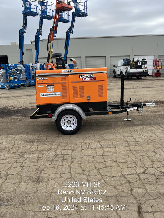 2022 LINCOLN ELECTRIC Vantage 549X