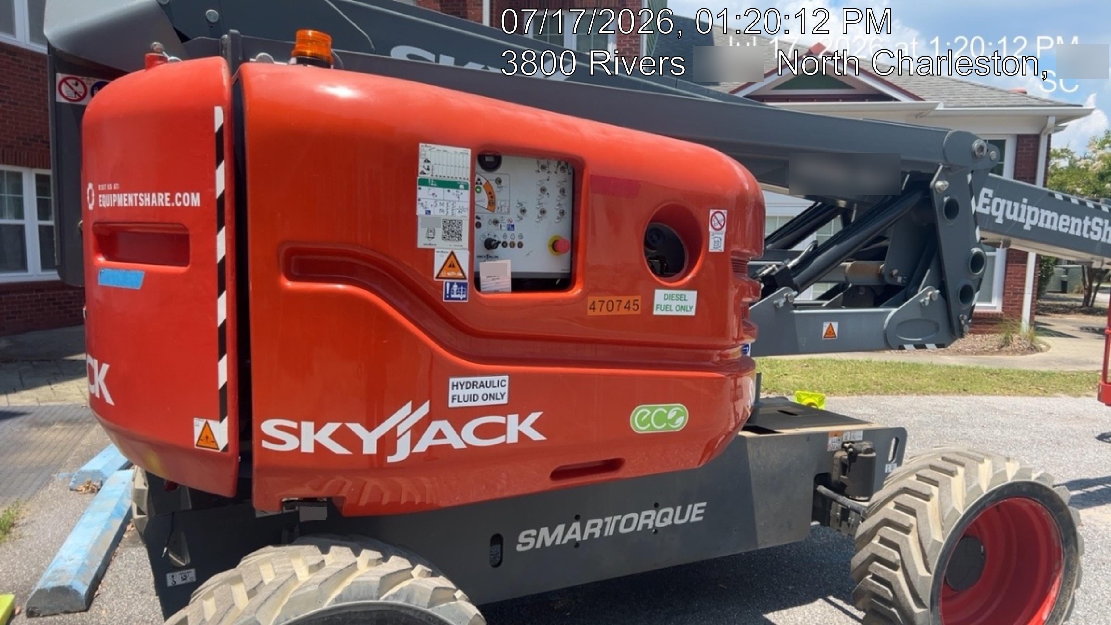 2024 SKYJACK SJ60 AJ+