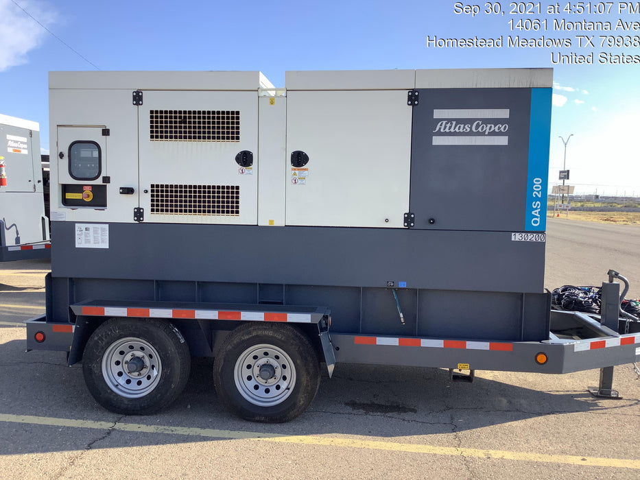2020 ATLAS COPCO QAS200