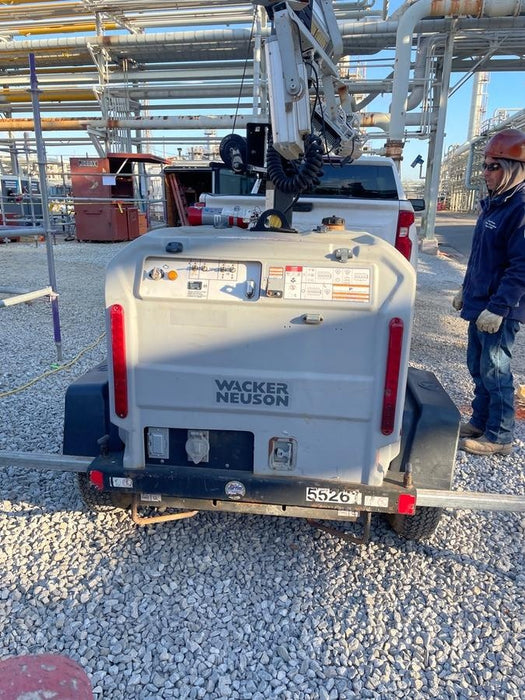 2019 Wacker Neuson LTV6K-LED Standard LED Towable Light Tower w/None
