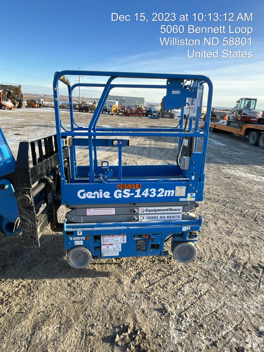 2022 GENIE GS-1432